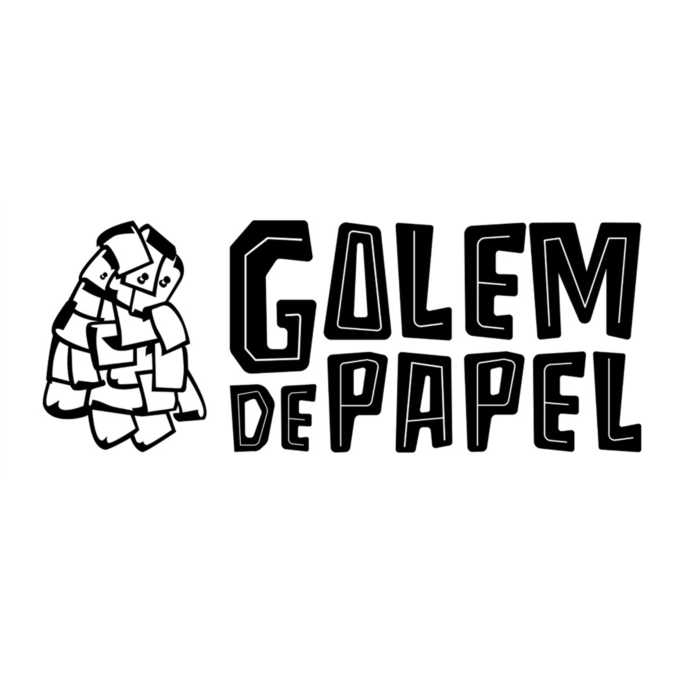 Logo Golem de Papel